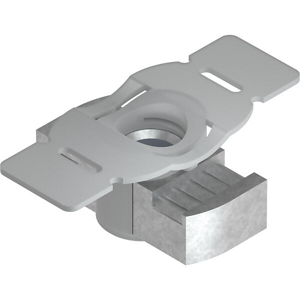 Niedax Gleitmutter M8, verzahnt GMZF M8-18 F